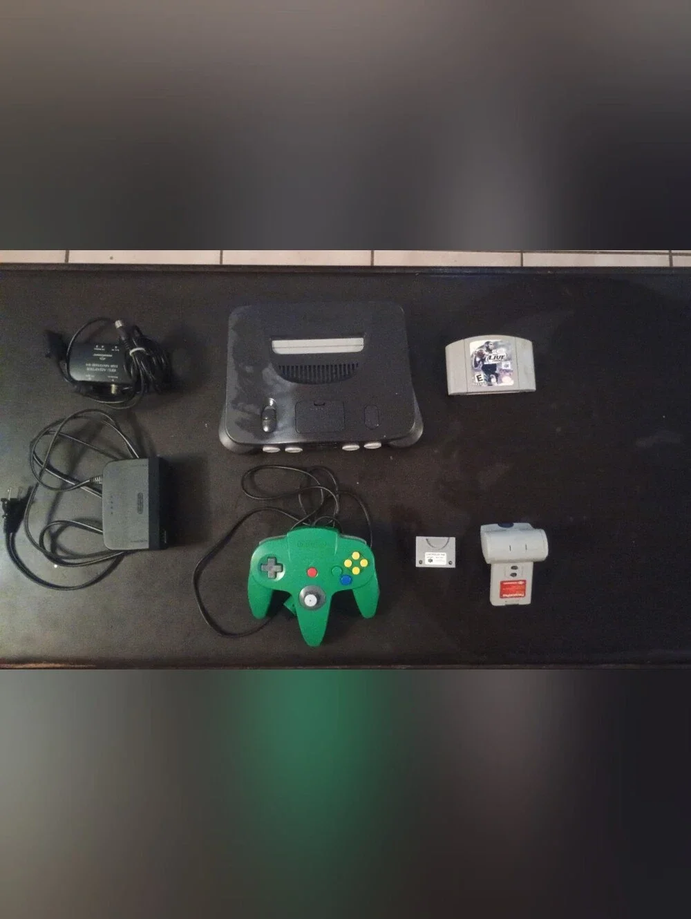 Nintendo N64 Console Bundle